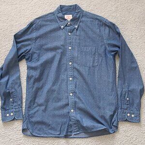 Brooks Brothers Red Fleece Slim Fit Long Sleeve Buttoned Down Sport Shirt